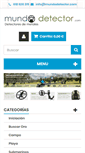 Mobile Screenshot of mundodetector.com